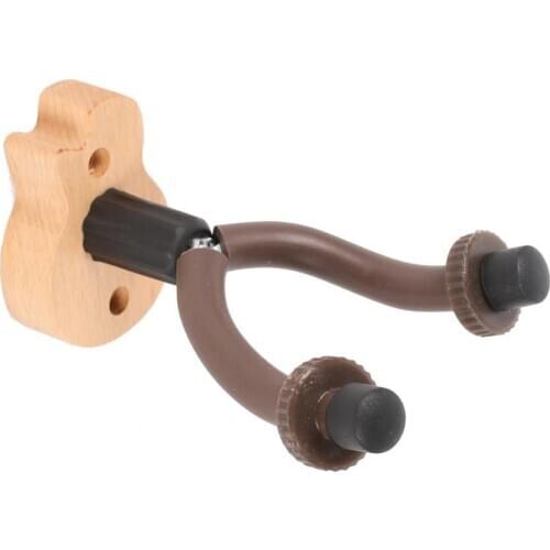Wood Wall Mount Hanger Hook Display Holder for Acoustic Electric Guitar Ukulele