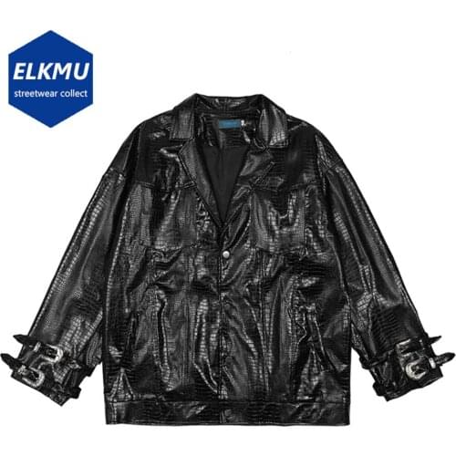 Мужские байкерские куртки ELKMU China At AliExpress
