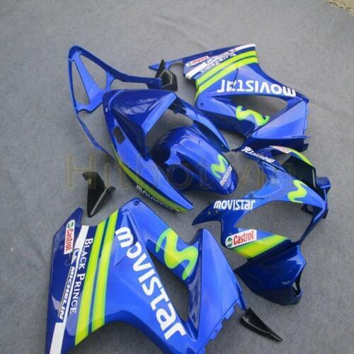 Injection molding motorcycle cowl for VFR800 2002 2003 2004 2005 2006 2007 2008 2012 VFR 800 ABS Plastic Fairing+ Botls+blue M2