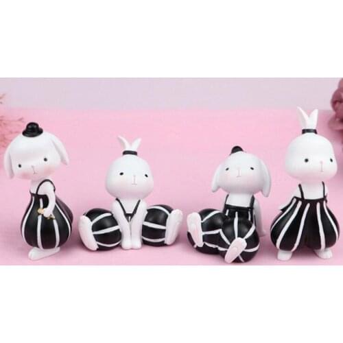 JOY YIFOR Figures With Animals