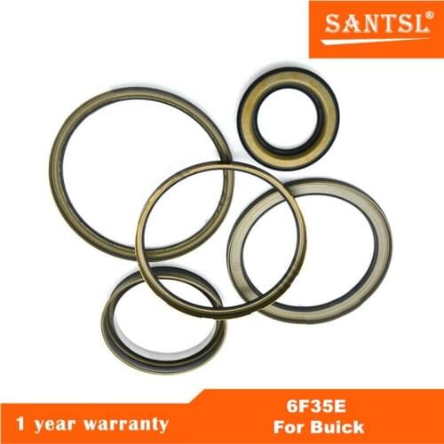 6F35E Auto Transmission Piston Kit 5PCS/SET Fit For BUICK Car Accessories Transnation Parts 204300C