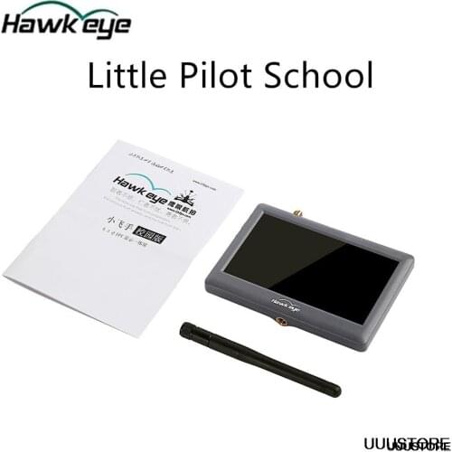 NEW Hawkeye Little Pilot SCHOOL FPV Monitor 5.8G 48CH 4.3 inch FPV HD Monitor Aerial FPV Display Screen for Drone