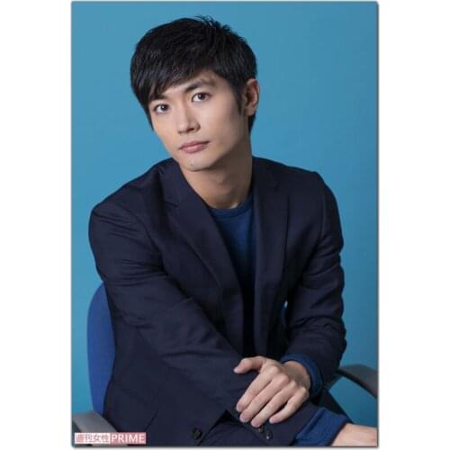 Custom High Quality Miura Haruma Actor Singer Painting Wall Canvas Poster Cloth Print DIY Fabric Poster 20x30cm,27x40cm