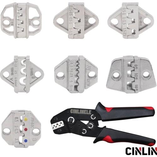 Crimp dies Crimper Jaws Crimp Tools Top Apply to Pliers SN CLB