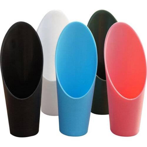 Plastic enduring Bucket Shovel Potted Cultivation Cylinder Mini Fleshy Plant Soil Spade Shovel Garden Tools