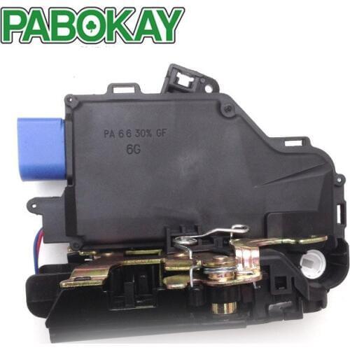 FS 3D1837015 DOOR LOCK ACTUATOR CENTRAL MECHANISM FOR GOLF 5 V MK5 VW SEAT LEON TOLEDO SKODA OCTAVIA