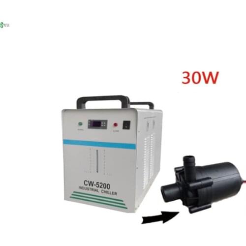 CW5200 compressor constant temperature refrigeration industrial chiller water tank