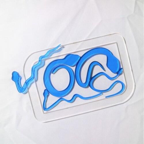 Transparent Acrylic Jigsaw Board for Children Adults Jigsaw Puzzle Montessori Educational Toys Clever Board for Kids