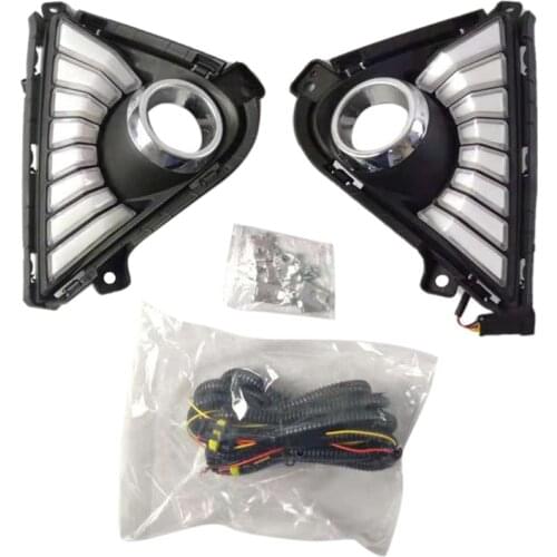 AU05 -Turn Yellow Signal Relay 12V Car DRL Daytime Running Lights Blinker Fog Lights for Hyundai Accent 2021