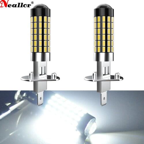 H1 H3 Led 12v Super Bright Canbus Pairs Fog Lights Drl H27 881 880 Ice Bulbs On Cars Auto Diode Lamps For Mazda cx5 cx3 6 gg gh
