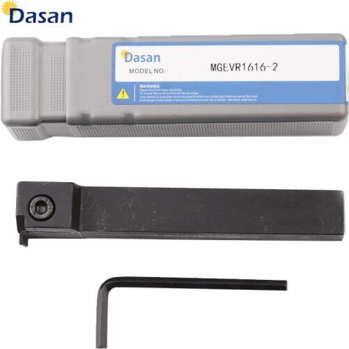 MGEVR1616 MGEVR2020 External Grooving Turning Holder CNC Lathe Tool 16mm 20mm for MGMN300 MGMN200 MGMN250