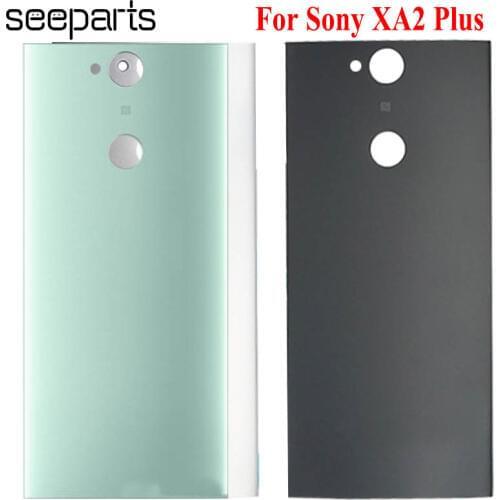 For Sony Xperia XA2 Plus Battery Cover Rear Door For Sony XA2 Battery Cover Housing Replacement For sony xa2 Plus Back cover