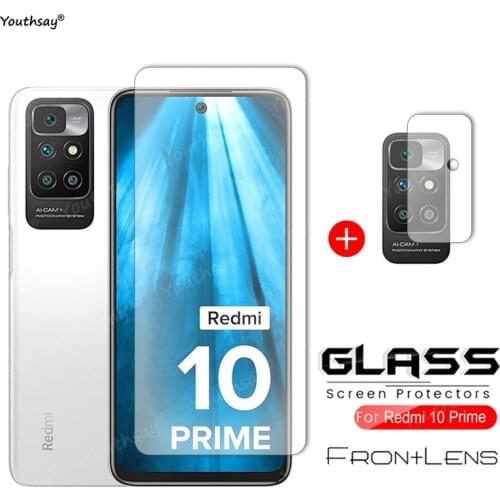 For Glass Xiaomi Redmi Note 10 Glass Screen Camera Protector for Redmi Note 10 Tempered Glass for Redmi Note 10 Pro 9 9A 9C