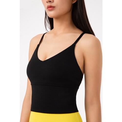 Woman Clothes Sports Bra Chest Crop Top Cropped Breathable Quick Dry Seamless Bra Workout Tops Top Women Tops Vest Gym Clothing