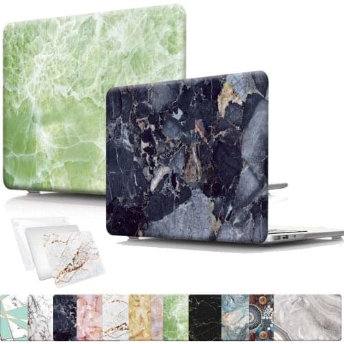 For MacBook Air 11/13" /MacBook Pro 13/15" Retina /MacBook Pro 13/15/16" touch bar/Macbook 12 Laptop Hard Shell Case Cover