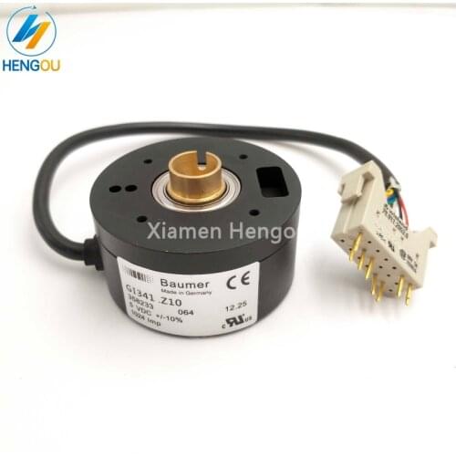 1PieceBaumer Encoder GI341.Z10 Encoder 5VDC For XL105 CX102 Ink Fountain Motor XL105 Pile Motor Encoder