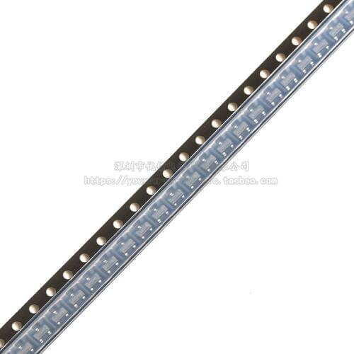 100pcs / 1 lot Original SI2302 silkscreen A2SHB SOT-23 20V N-channel enhanced MOS field effect tube