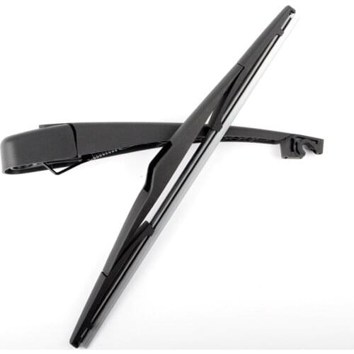 12" Rear Wiper Blade and Arm Set Kit For Hyundai i10 2007-2013 back Windshield Windscreen Window wiper