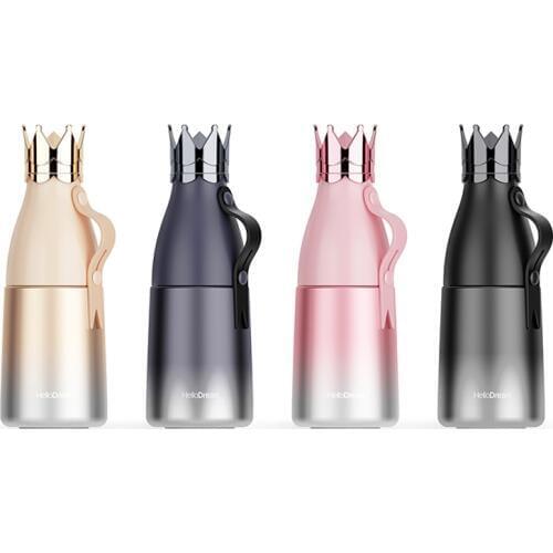 240ML Capacity Hot Water Bottle Outdoor Mug Cup Milk Travel Bottles Vacuum Flasks Thermos Cup Child School Therm For Winther