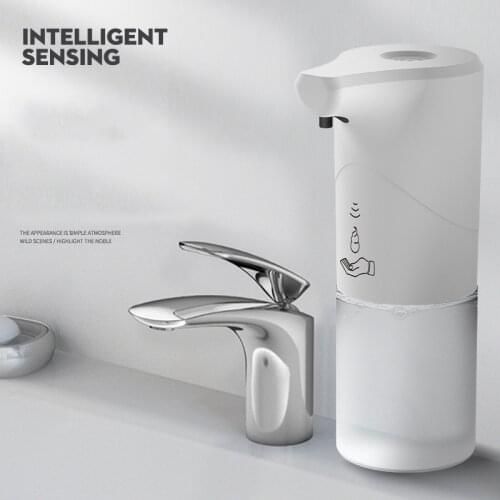 380ML Touchless Foaming Soap Dispenser Smart Sensor Dispenser Bathroom Kitchen Hand Washer Automatic Soap Dispenser