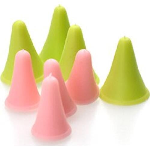 4 pcs /lot Wool knitting needle cap rubber Anti-dropping cap Creative handmade DIY Gadgets knitting Needle retaining cap