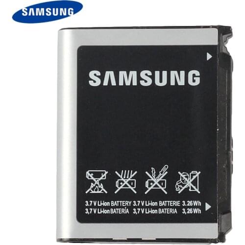 Original Replacement Phone Battery AB653039CU For Samsung S7330 F609 E958 U900 U800E AB653039CC AB653039CE AB653039CA 880mAh