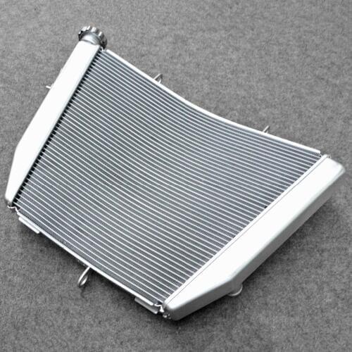 Aluminum Radiator Cooling Cooler Fit for Suzuki GSXR 600 GSX-R 750 K6 K8 2006 - 2015 07 08 09 10 11 12 13 14