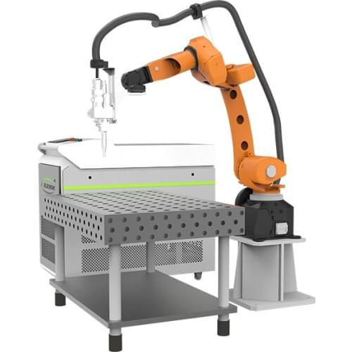 1500w 2000w 3000w robot fiber laser welding stainless steel spot welding machine for galvanized sheet