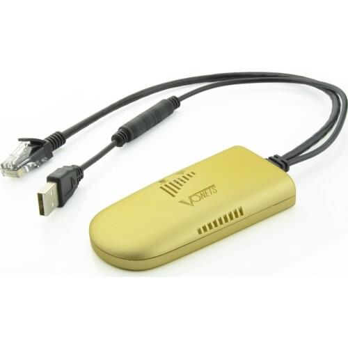 Vonets Mini WiFi Bridge Industrial high-power wireless WiFi repeater, suitable for 100 m long-distance data transmission