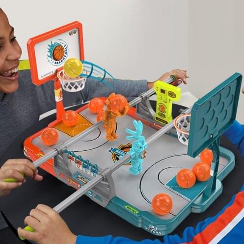 Kids Toys Boys Mini Basketball Hoop Shooting Stand Toy Kids Educational for Children Family Game Toy Sports 1- 2 Player