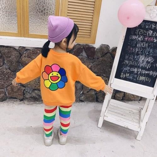 Girls Suits Sweatshirts +Pants 2021 Fashion Kids Spring Autumn Teenagers Cotton Tracksuits Outfits Children Clothing Sets Joggin