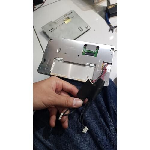 For Car DVD 7 inch LQ7BW506 LQ7BW682 lcd display screen panel Repair replacement