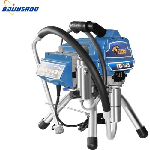 Electric Spray Gun High-pressure Airless Spraying Machine Paint Sprayer