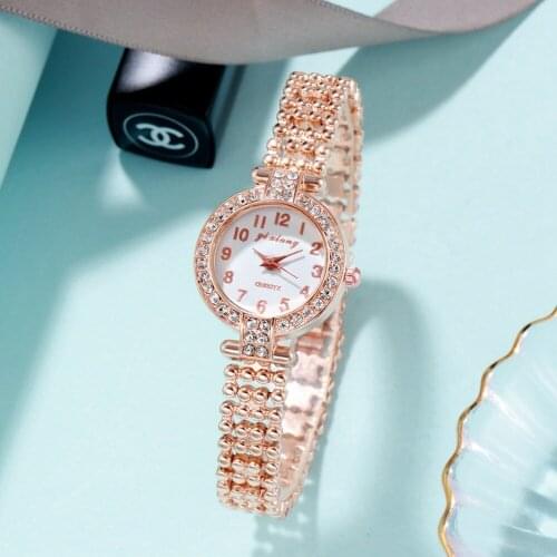 FGHGF Women's Watches With Rhinestones