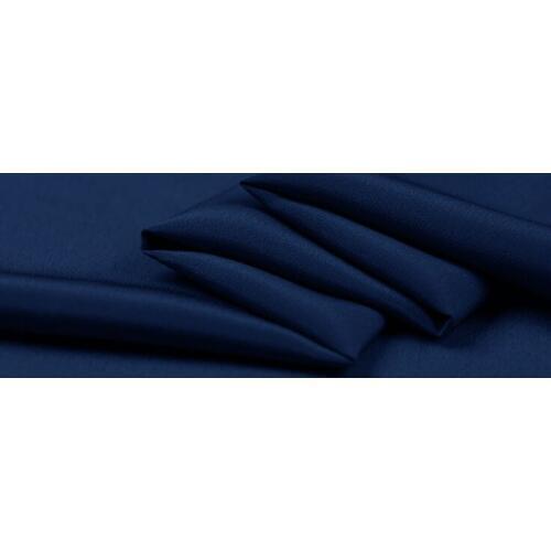 Howmay 100% pure silk fabric crepe de chine 12m/m 45" 114cm dark blue 59# for womens dress tank or camisole