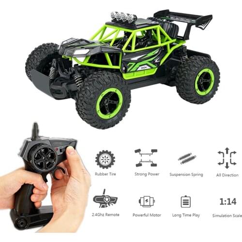 HY79Rc car 2WD 1:14 competition 4CH 2.4G radio remote control car car 2020 high speed children off-road truck toy VS Winterys