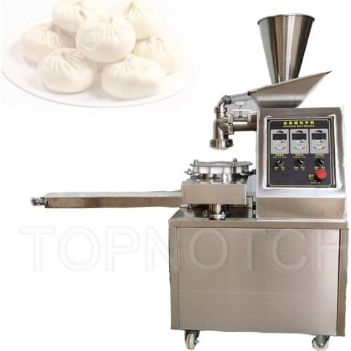 Steamed Stuffed Bun Machine Commercial Automatic Baozi Making Machine Pie Machine Pie Making Machine