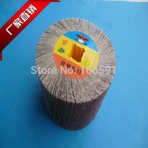 1 # 80 sandpaper drawing round, brushed stainless steel wheel, emery wheel, all-wheel sandpaper drawing