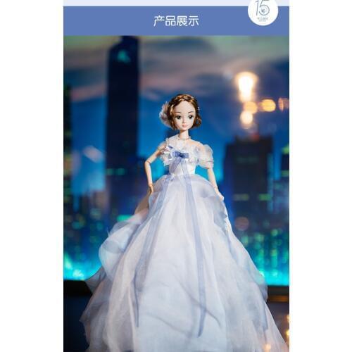 Kurhn 15th anniversary doll,party grown dress doll#9116