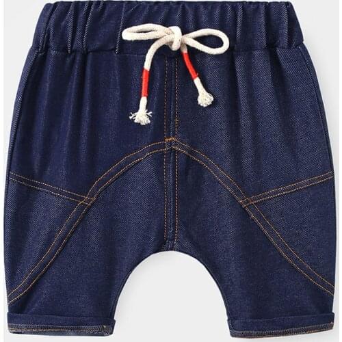 Summer Kids Baby Girls Shorts Boys Jeans Short Pants Toddler Ripped Pants for Baby Boys Shorts Cotton Girls Denim Shorts 2-8Y