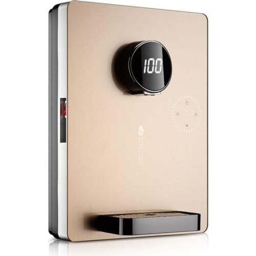 Hot and ice water dispenser desktop ice hot pipeline machine wall mounted household water heater