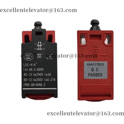 LX2-414 XAA177EY1/2 Escalator Switch 1 Pack=5 Pieces