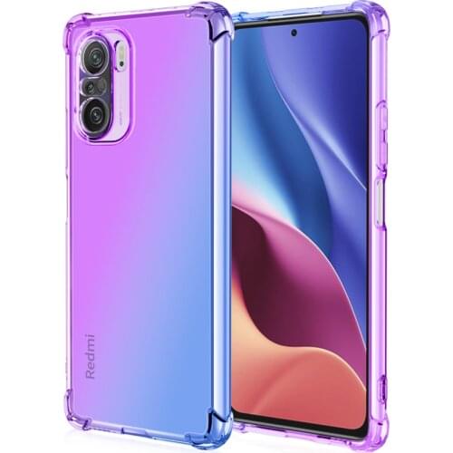 Fashion Air Bag TPU Shockproof Case for Xiaomi Mi Poco X3 NFC F3 Redmi Note 10 5G 9 Pro Max K40 9T 8T Phone Bag