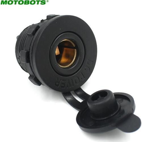 MOTOBOTS 10Pcs 12V-24V 300W Car Cigarette Lighter Outlet Motorcycle Used Model A for Europe #AM2587