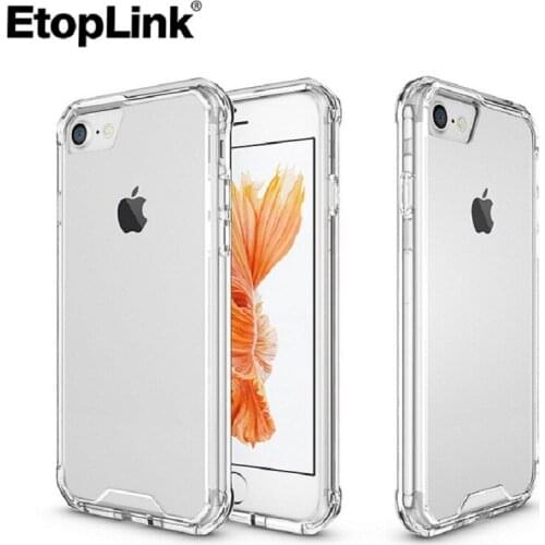 Soft Transparent Phone Case For IPhone XS XR XS Max Cover 360 Degree Airbag Drop Proof Anti-Knock Clear Silicone Back Cover