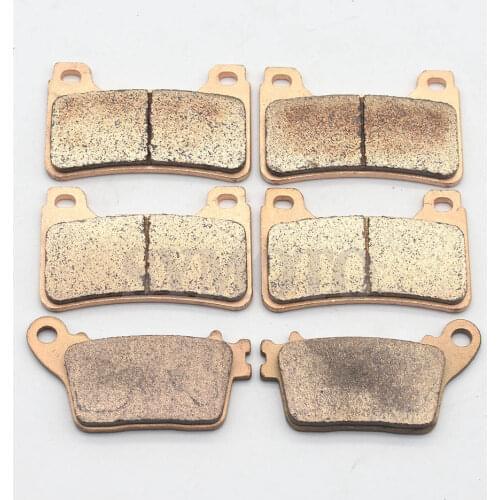Motorcycle Copper sintering Front and Rear Brake Pads sets For YAMAHA YZF-R1MI Mission YZF R1 MI Mission 2020