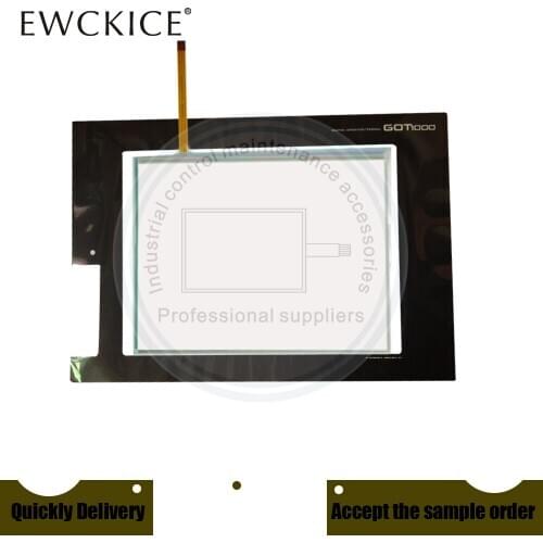 NEW GT1665M-STBA GT1665M-STBD GT1665M-VTBD GT1665M-VTBA GT1665M HMI PLC Touch screen AND Front label Touch panel AND Frontlabel