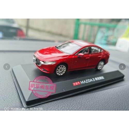 NEW Original factory1:43 Mazda 3 AXELA Collect die-casting alloy car model toys