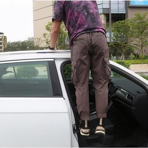 Car Foot Pedal Car Vehicle Folding Stepping Safety Hammer For Skoda Octavia 2 3 A5 A7 Fabia Karoq Kodiaq Rapid Superb 2 3 Yeti