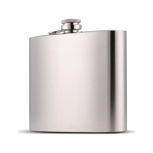 Oein Stainless Steel Flat Flasks
